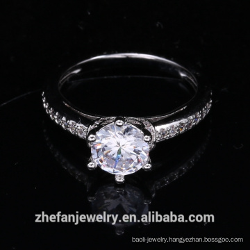 wholesale jewelry supplies china wedding ring women accessories cz ring